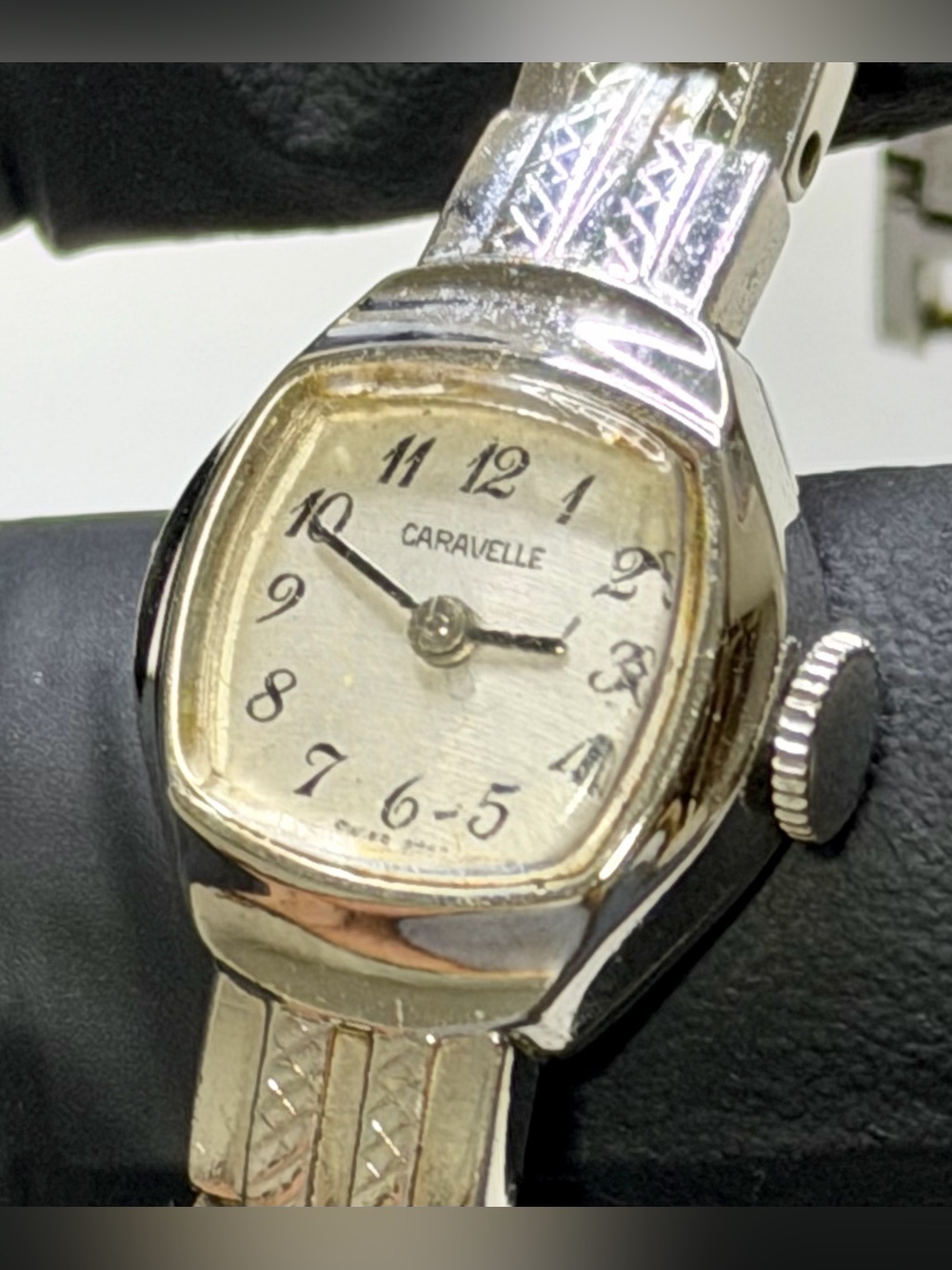 Caravelle by Bulova Dainty Mechanical Hand-Wind Ladies’ 17mm Vintage Watch
